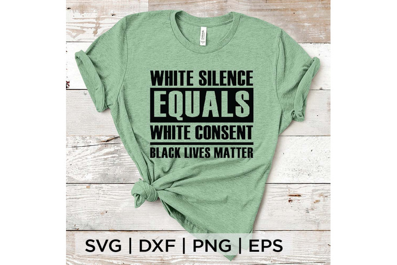 white-silence-equals-svg