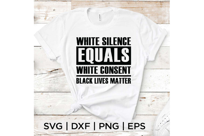 white-silence-equals-svg