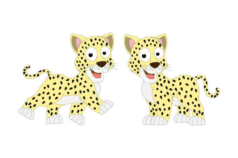 cute-jaguar-animal-cartoon-simple-vector-illustration