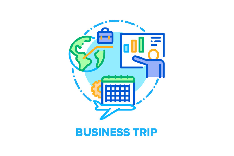 business-trip-vector-concept-color-illustration