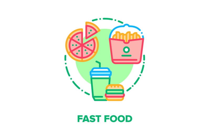 fast-food-eat-vector-concept-color-illustration