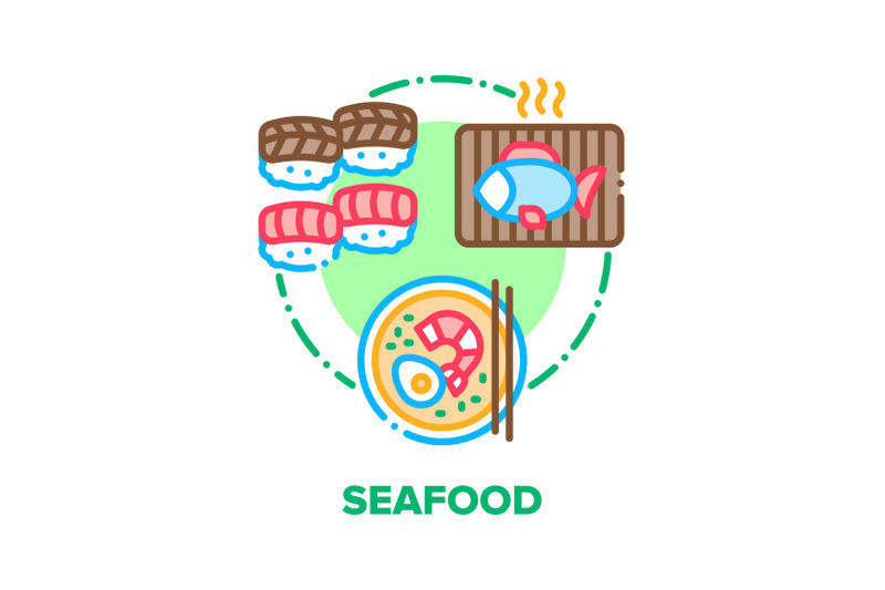 seafood-snack-vector-concept-color-illustration-flat