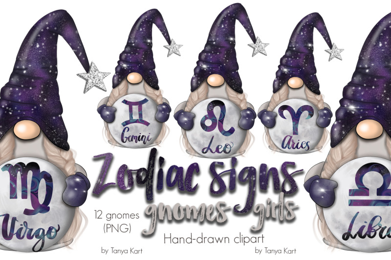 zodiac-signs-gnomes-girls
