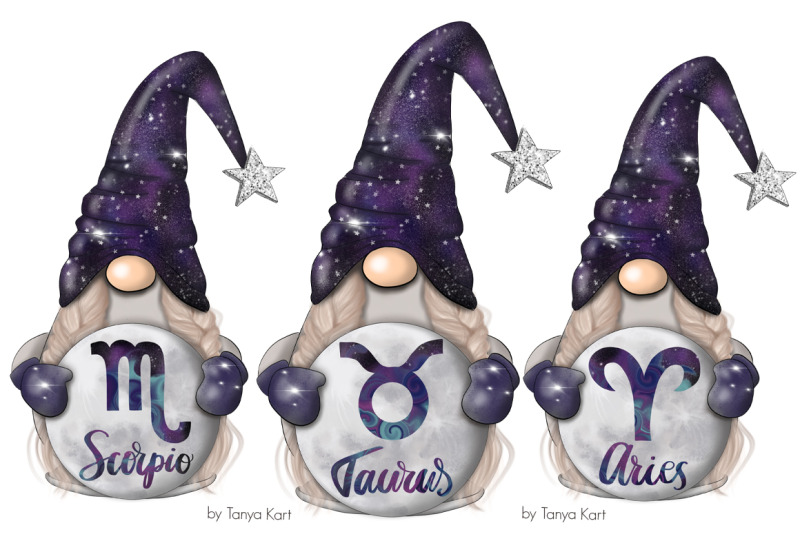 zodiac-signs-gnomes-girls