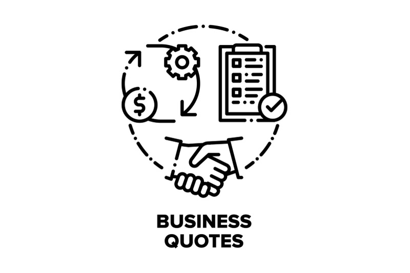 business-quotes-vector-concept-black-illustrations