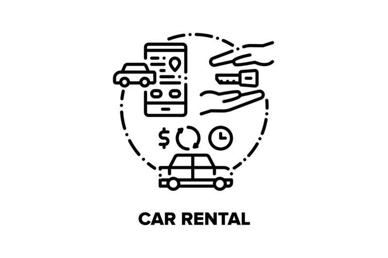 car-rental-service-company-vector-concept-black-illustrations