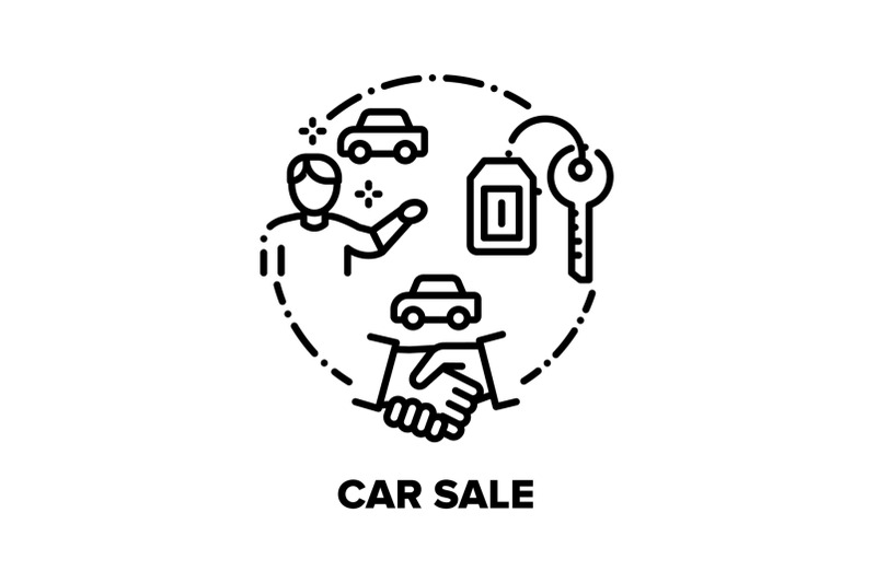 car-sale-and-buy-vector-concept-black-illustrations