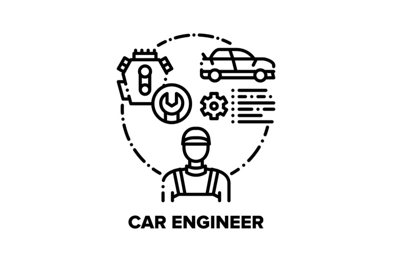 car-engineer-vector-concept-black-illustrations