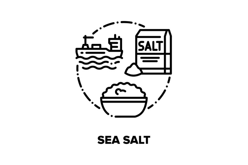 sea-salt-spice-vector-concept-black-illustrations