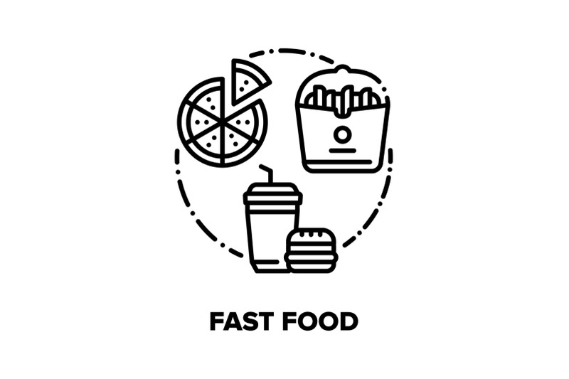 fast-food-eat-vector-concept-black-illustrations