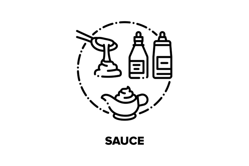 sauce-flavoring-vector-concept-black-illustrations