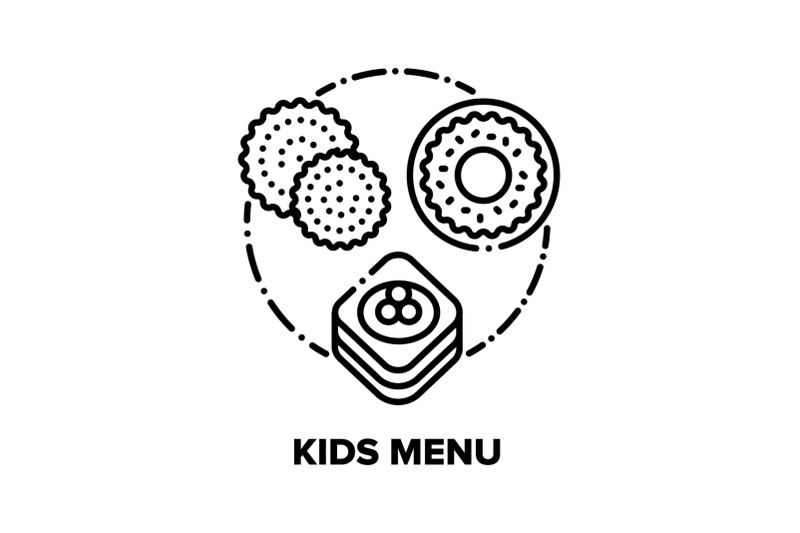 kids-menu-cafe-vector-concept-black-illustrations