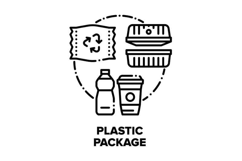 plastic-package-vector-concept-black-illustrations