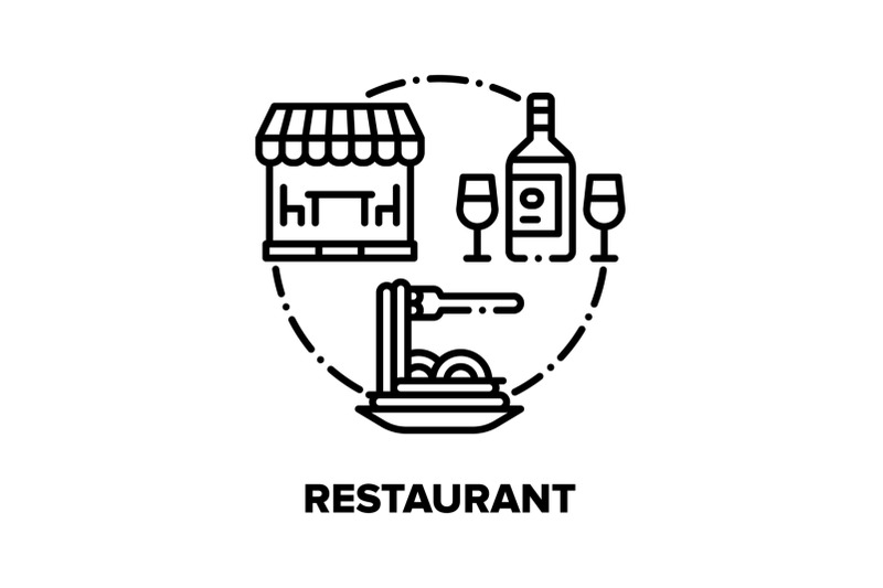 restaurant-food-vector-concept-black-illustrations