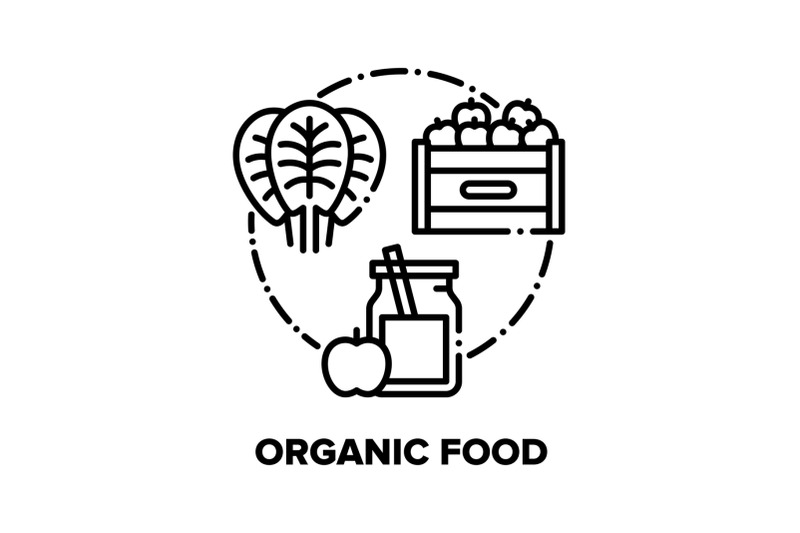 organic-food-vector-concept-black-illustrations