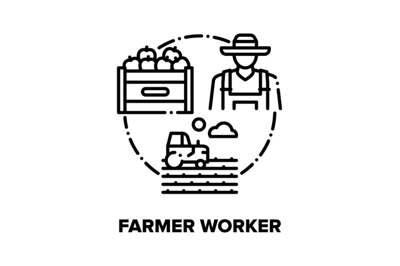 farmer-worker-vector-concept-black-illustrations