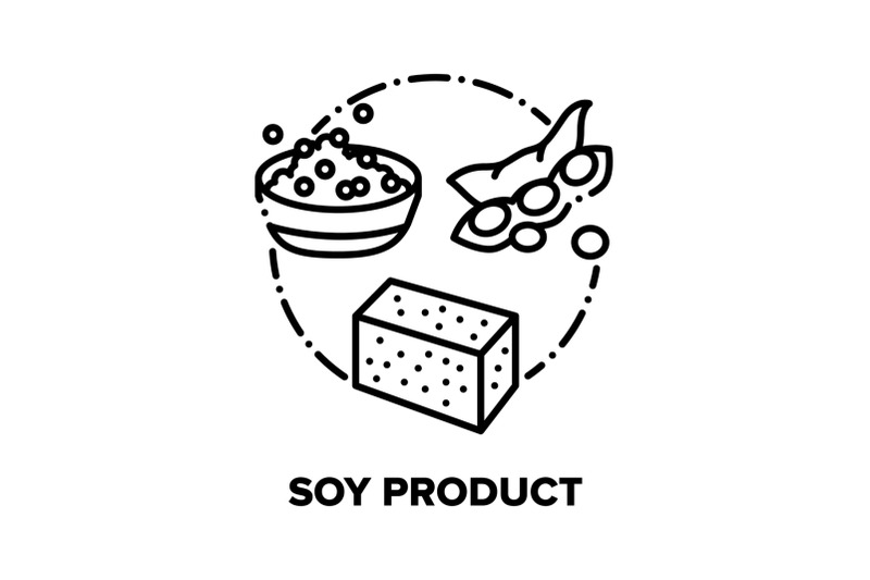 soy-product-vector-concept-black-illustrations