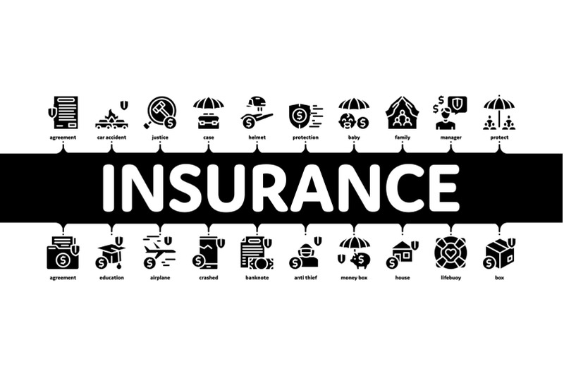 insurance-all-purpose-minimal-infographic-banner-vector-flat