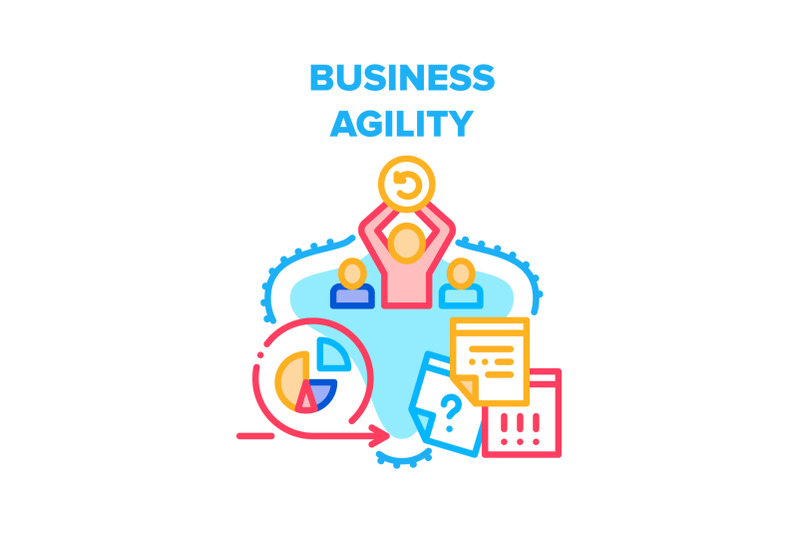 business-agility-vector-concept-color-illustration