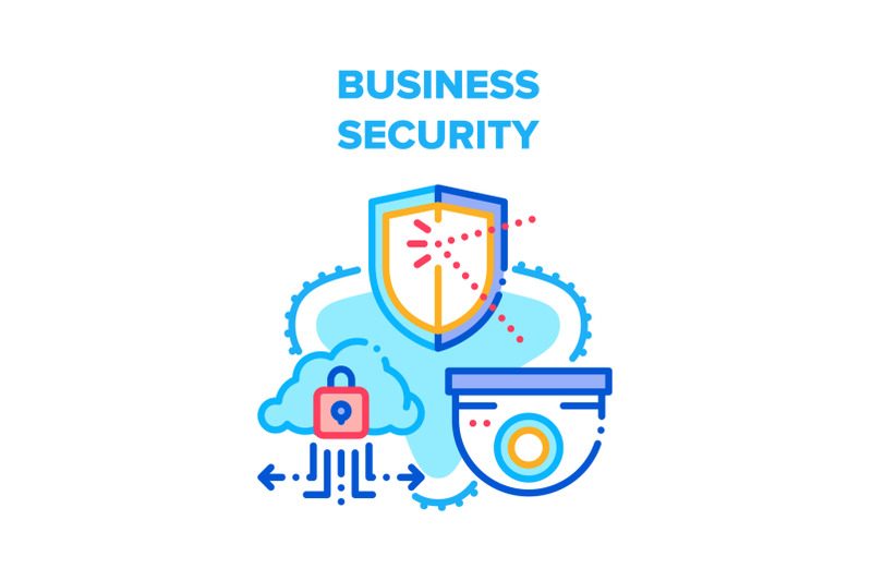 business-security-technology-vector-concept-color