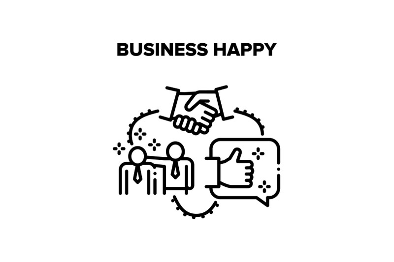 business-happy-vector-black-illustrations