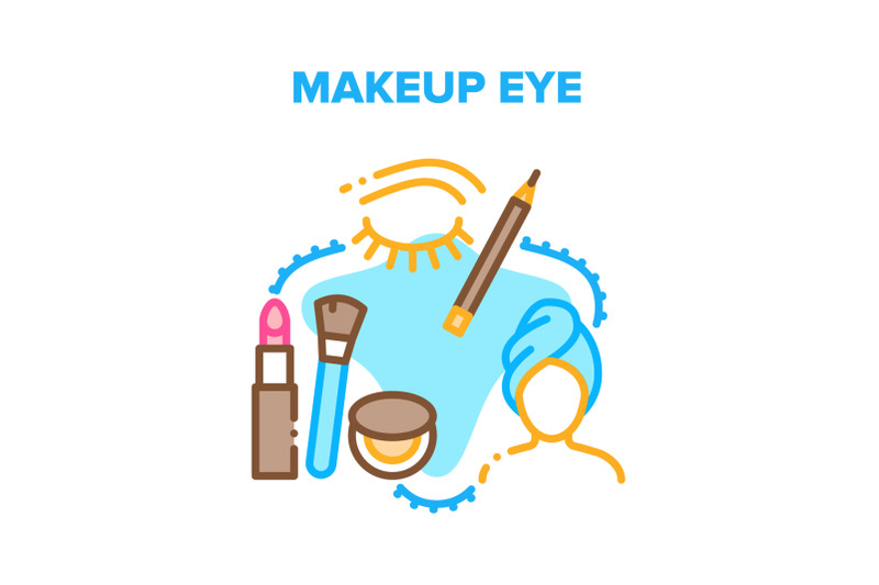 makeup-eye-and-brow-beauty-vector-concept-color