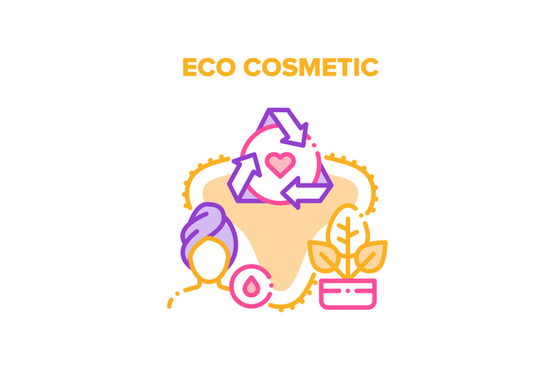 eco-cosmetic-vector-concept-color-illustration