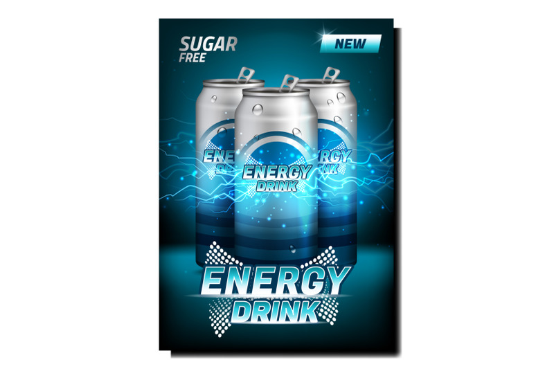 energy-drink-creative-promotional-poster-vector