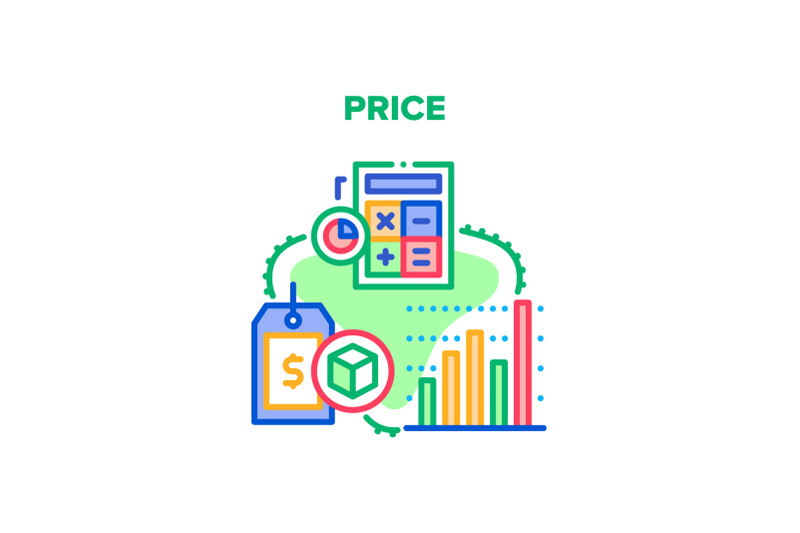 price-selling-vector-concept-color-illustration