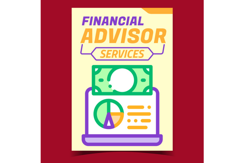 financial-advisor-services-promotion-banner-vector