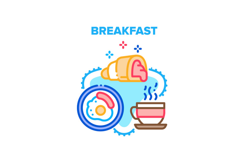 breakfast-food-vector-concept-color-illustration