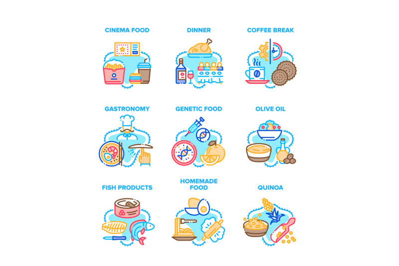 food-delicious-set-icons-vector-illustrations