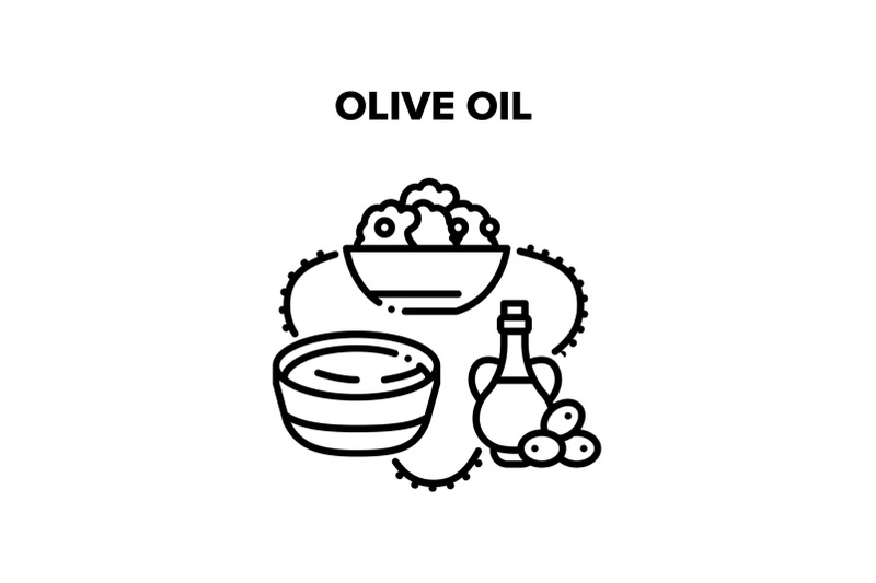 olive-oil-natural-ingredient-vector-black-illustrations