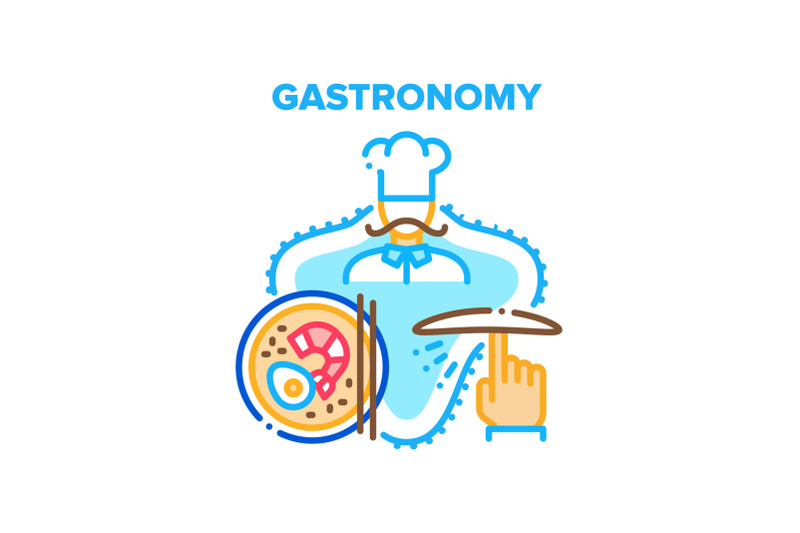 gastronomy-food-vector-concept-color-illustration