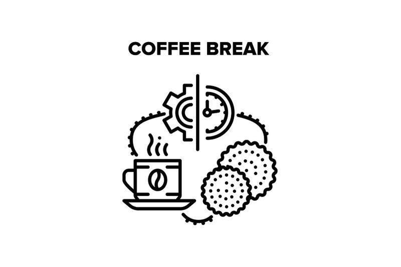 coffee-break-vector-black-illustrations