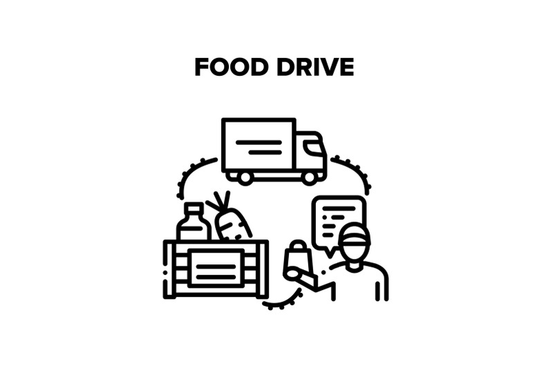 food-drive-box-vector-black-illustrations