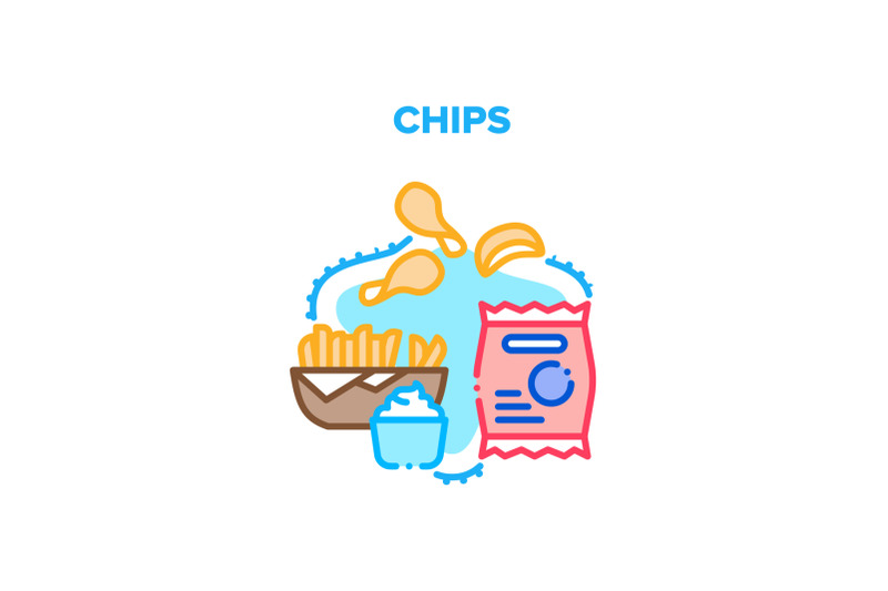 chips-snack-vector-concept-color-illustration