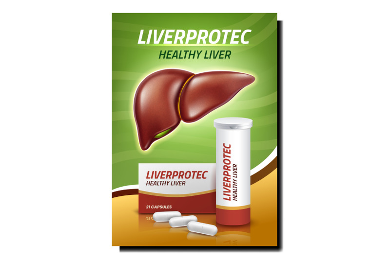 liverp-healthy-liver-promotion-banner-vector