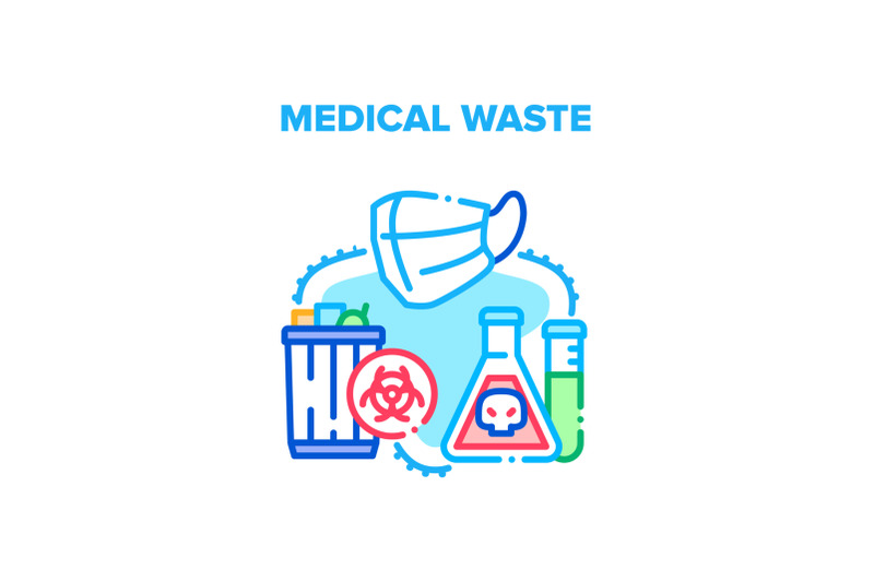 medical-waste-vector-concept-color-illustration