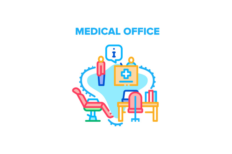 medical-office-vector-concept-color-illustration