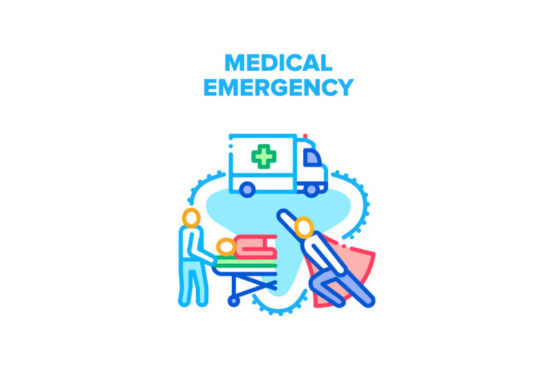 medical-emergency-help-vector-concept-color