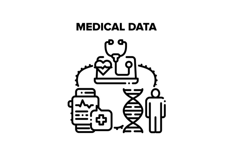 medical-data-vector-concept-color-illustration