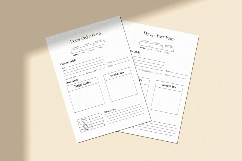 decal-order-form-crafters-order-forms-template