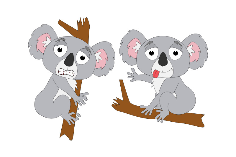 cute-koala-animal-cartoon-simple-vector-illustration