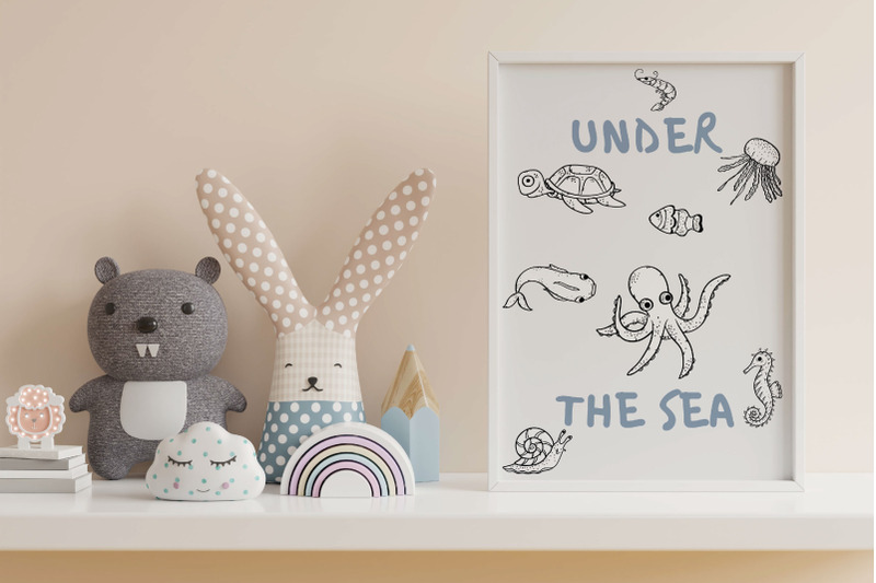 under-the-sea-doodles-hand-drawn-fish-ocean-life-octopus-shell