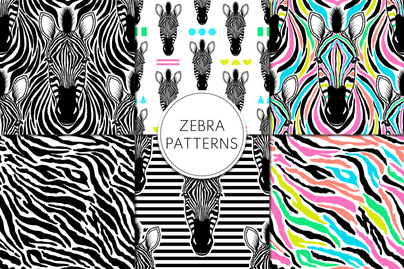 zebra-patterns