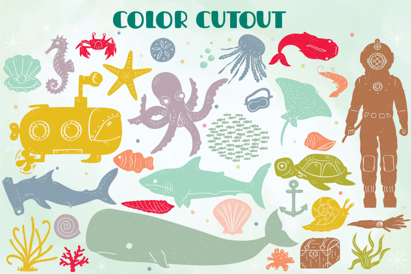 under-the-sea-color-hand-drawn-fish-ocean-life-octopus-shell