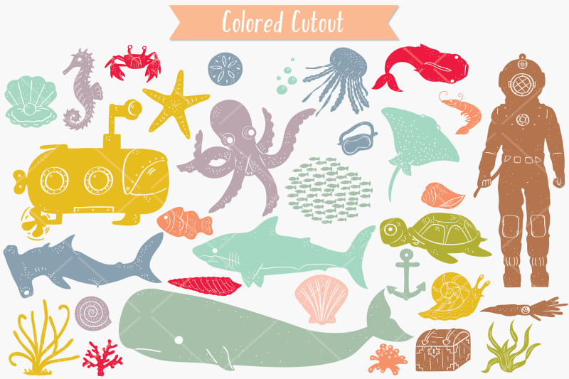 under-the-sea-color-hand-drawn-fish-ocean-life-octopus-shell