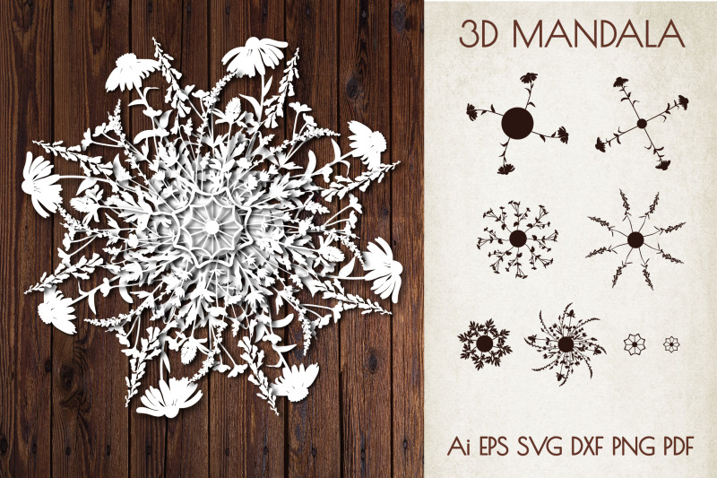 3d-mandala-quot-wildflowers-quot