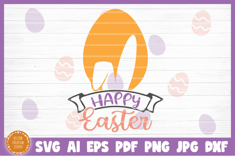 happy-easter-svg-cut-file